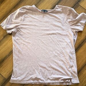Robert Barakett Light Pink Short Sleeve Tee